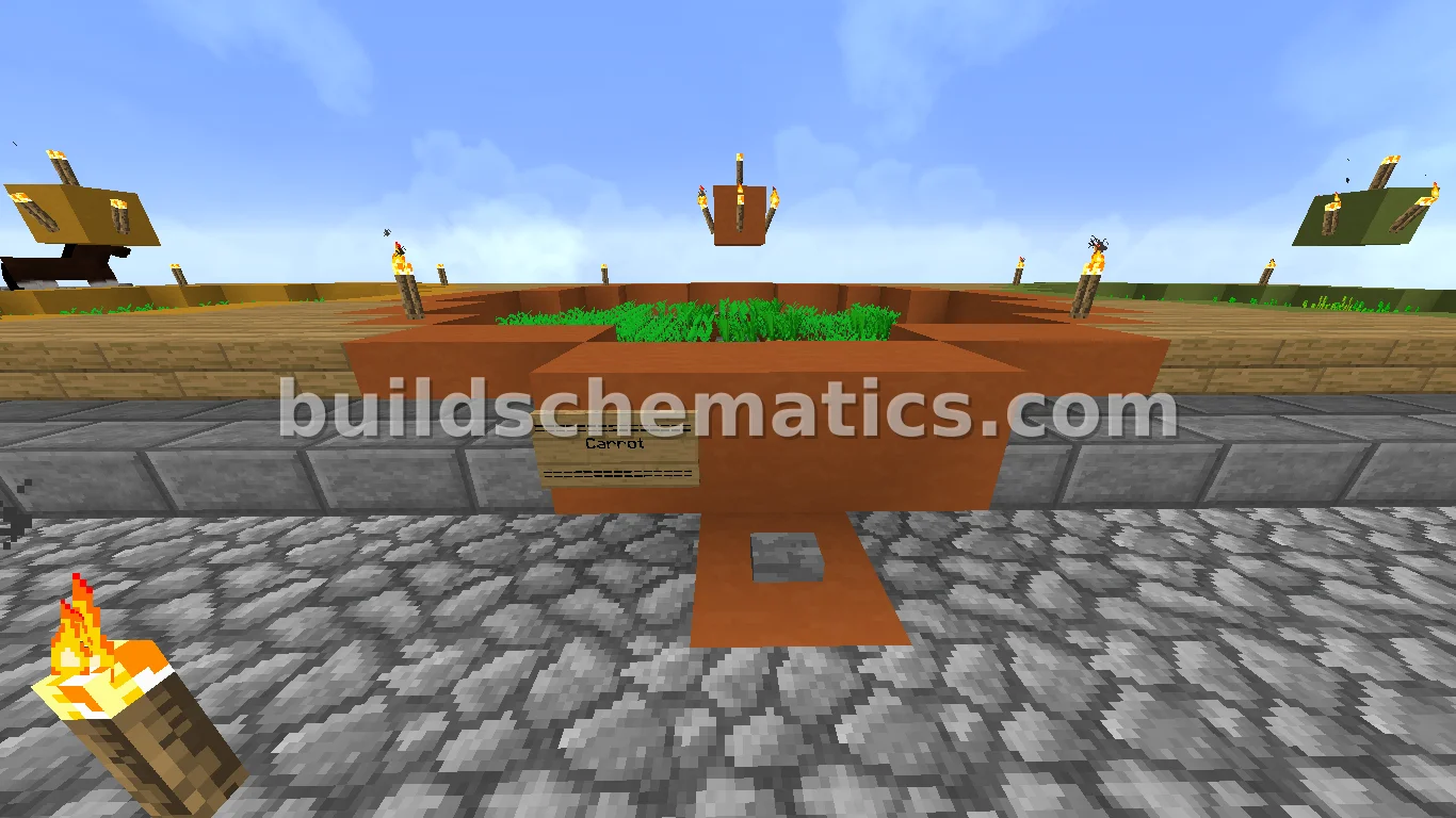 Semi Automatic Redstone Farm — view 3