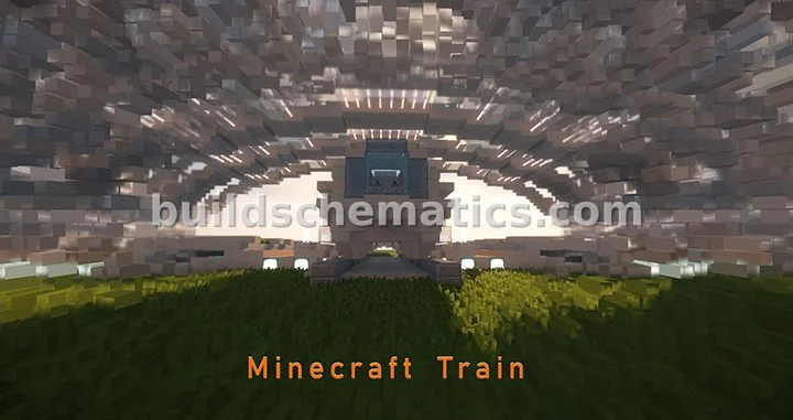Futuristic Train Locomotive — view 4