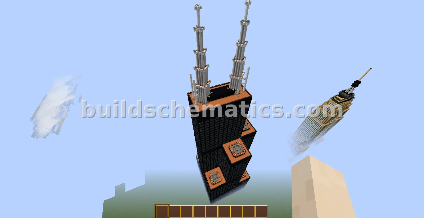 Willis Tower Skyscraper Build — view 4