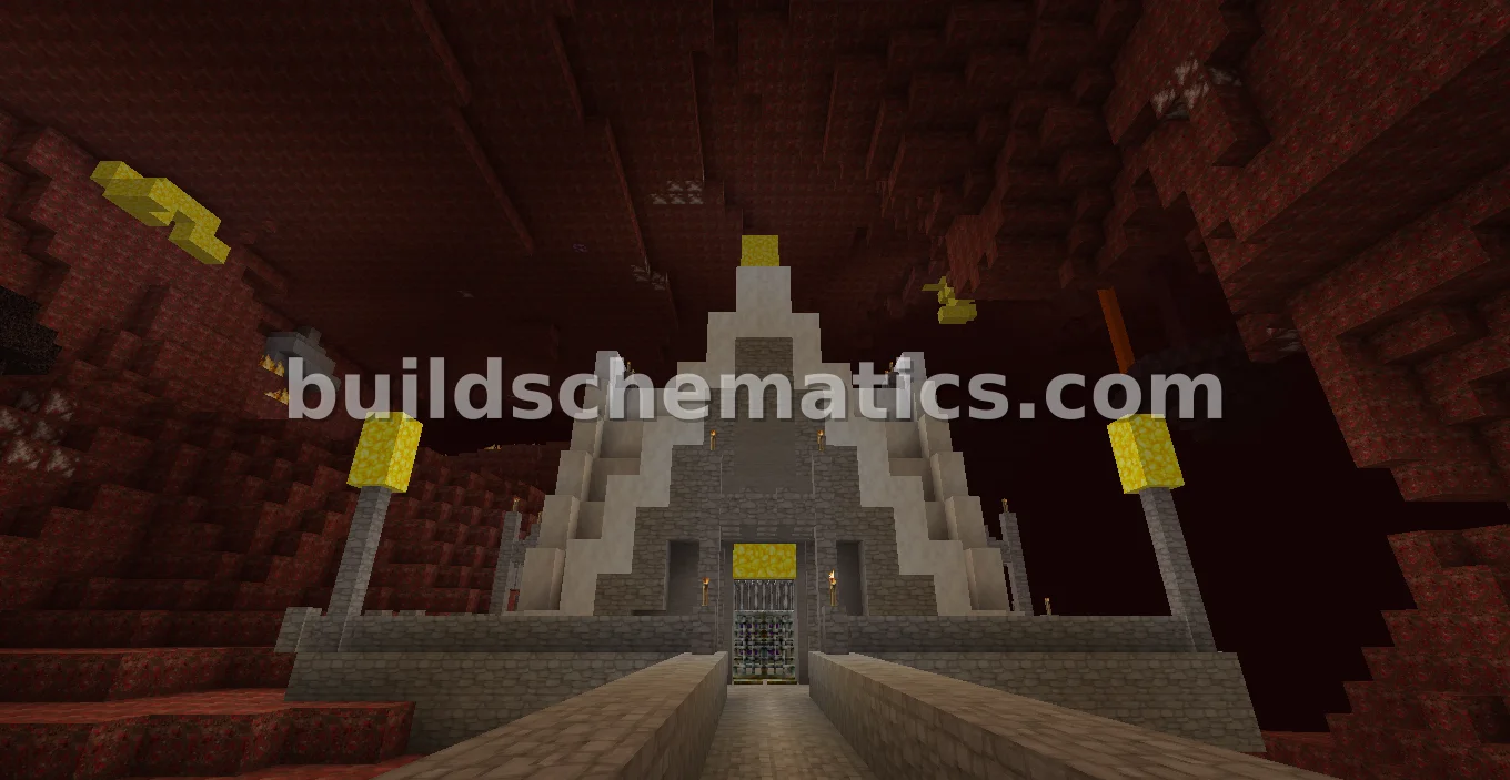 Nether Portal Hub Exit — view 2