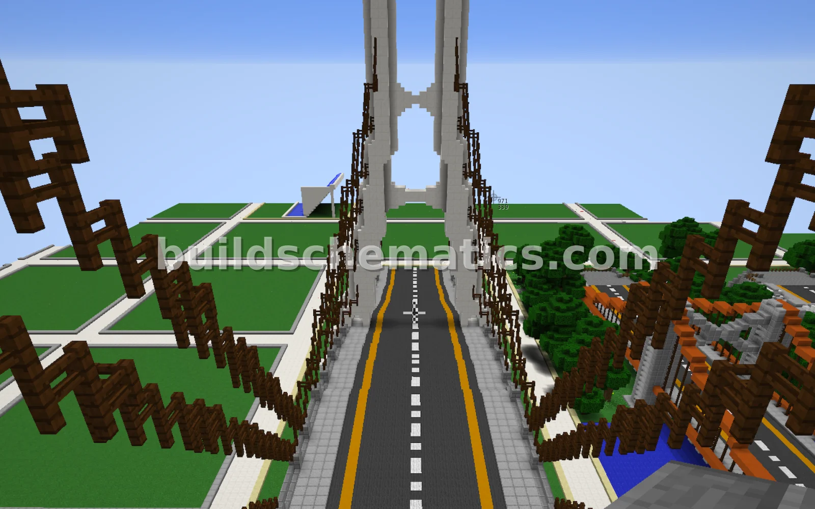 Cable-Stayed Bridge Design — view 2