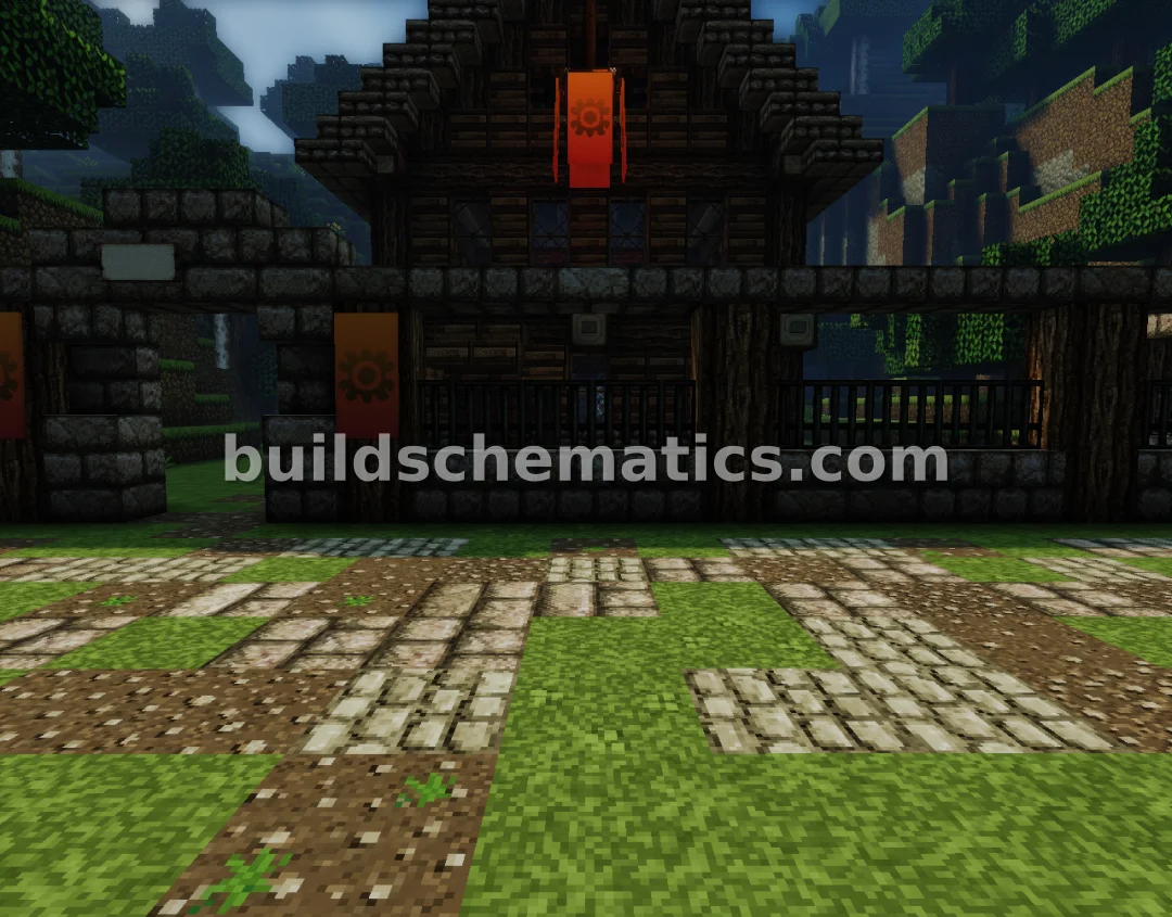 Medieval Tavern - Small Mountain Build