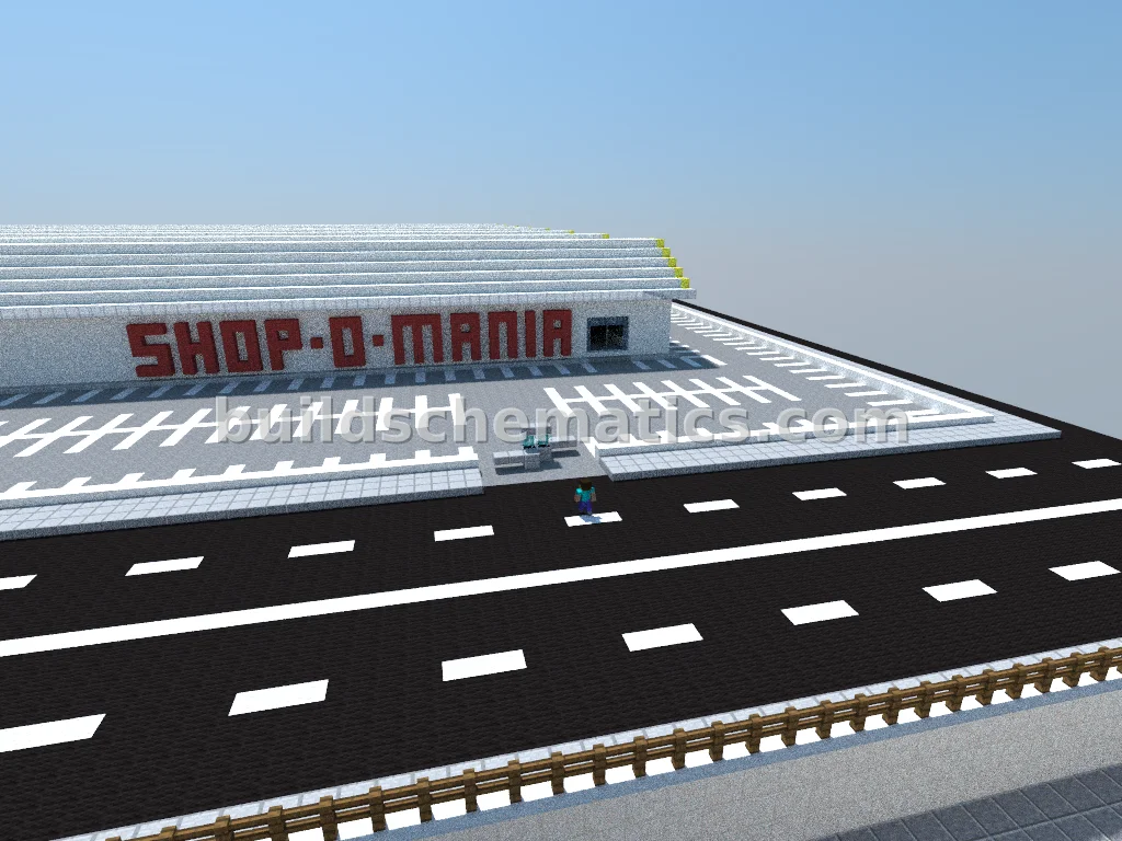 Shop-O-Mania Shopping Center