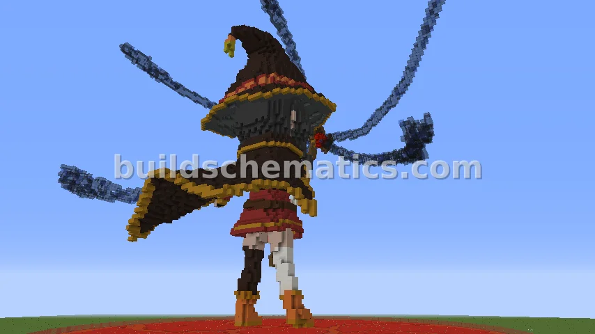 Megumin Explosion Statue — view 3