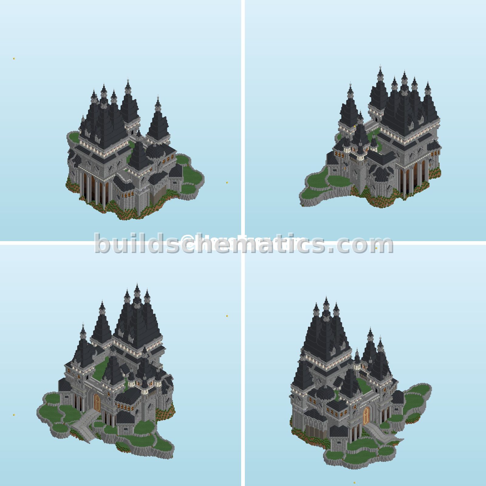 Gothic Castle Structure