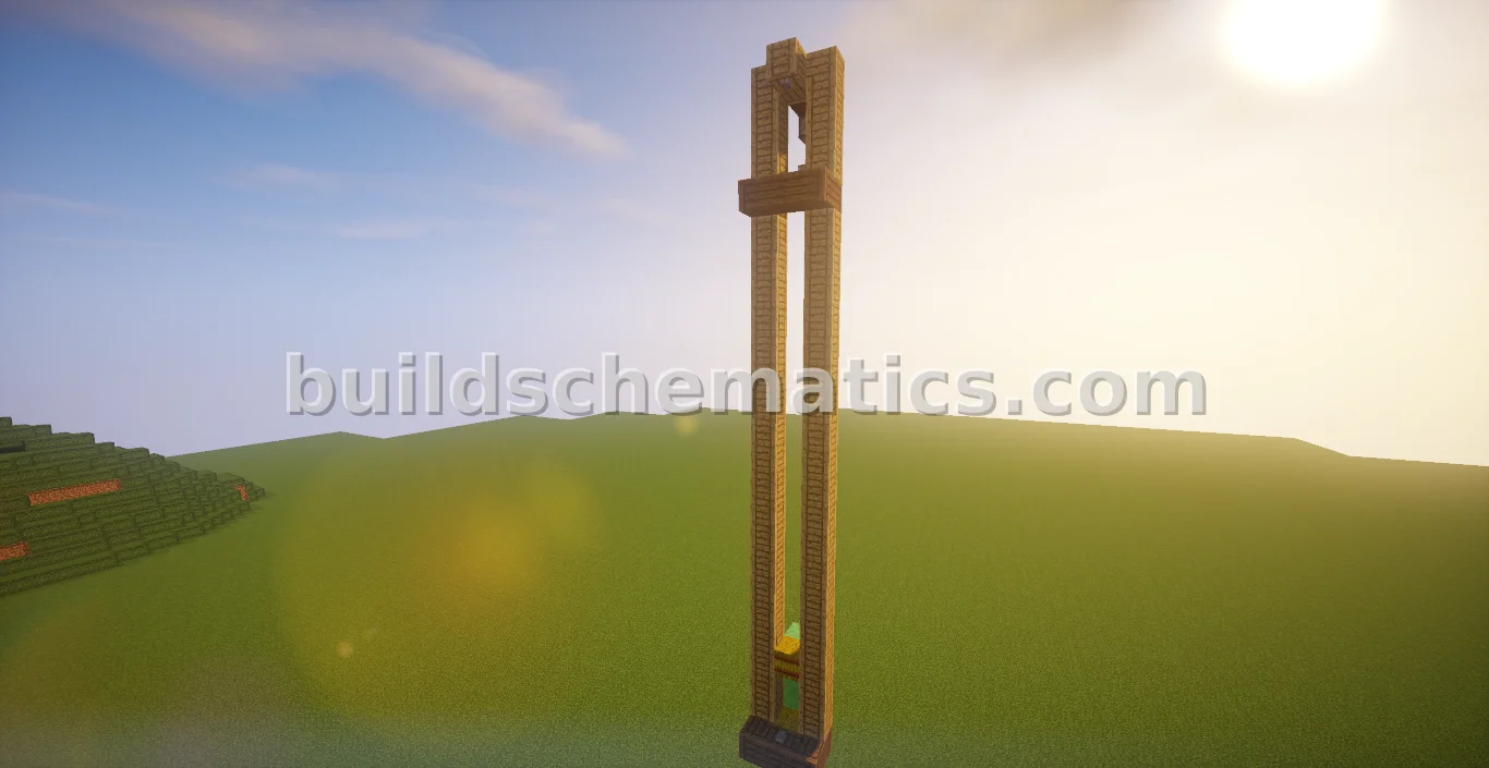 Realistic Moving Elevator