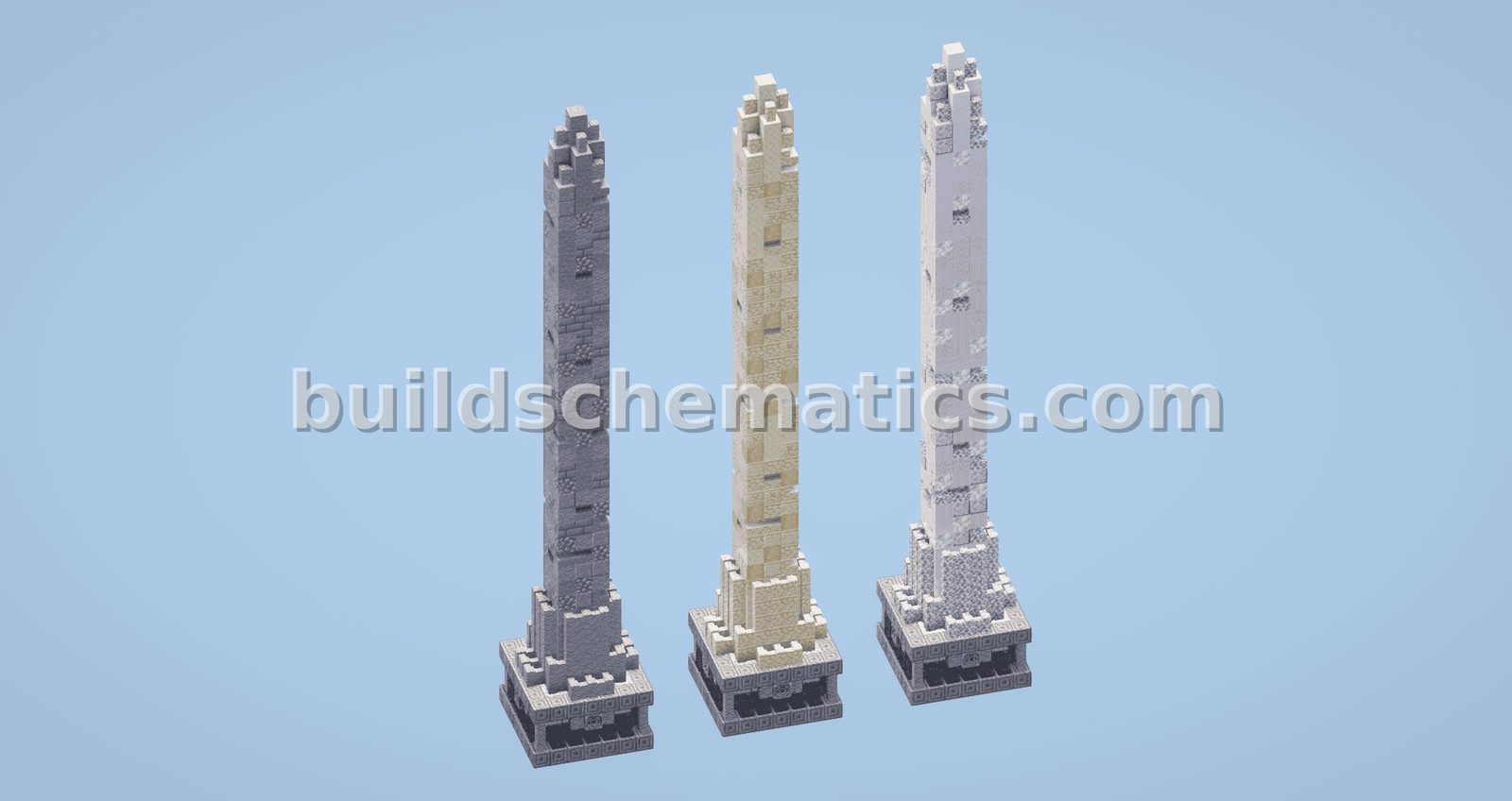 Ancient Obelisk Pack Structure
