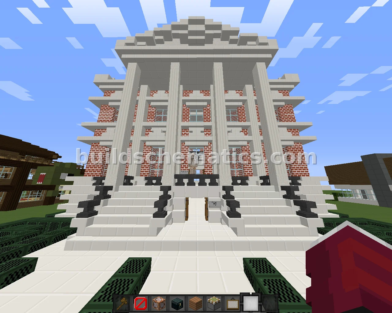 Server Town Hall Building