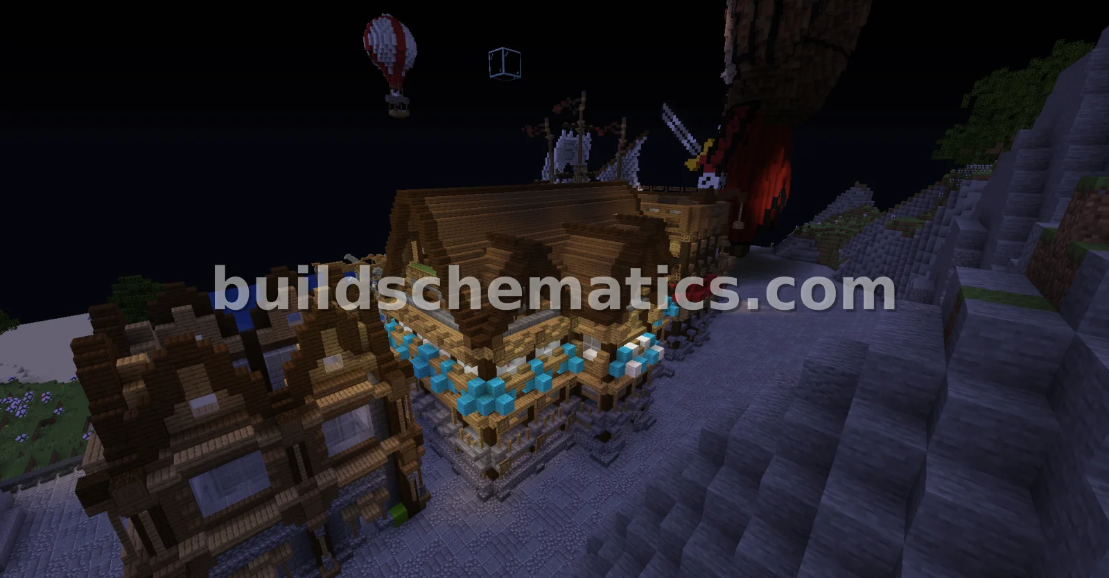 Medieval Villa House — view 2