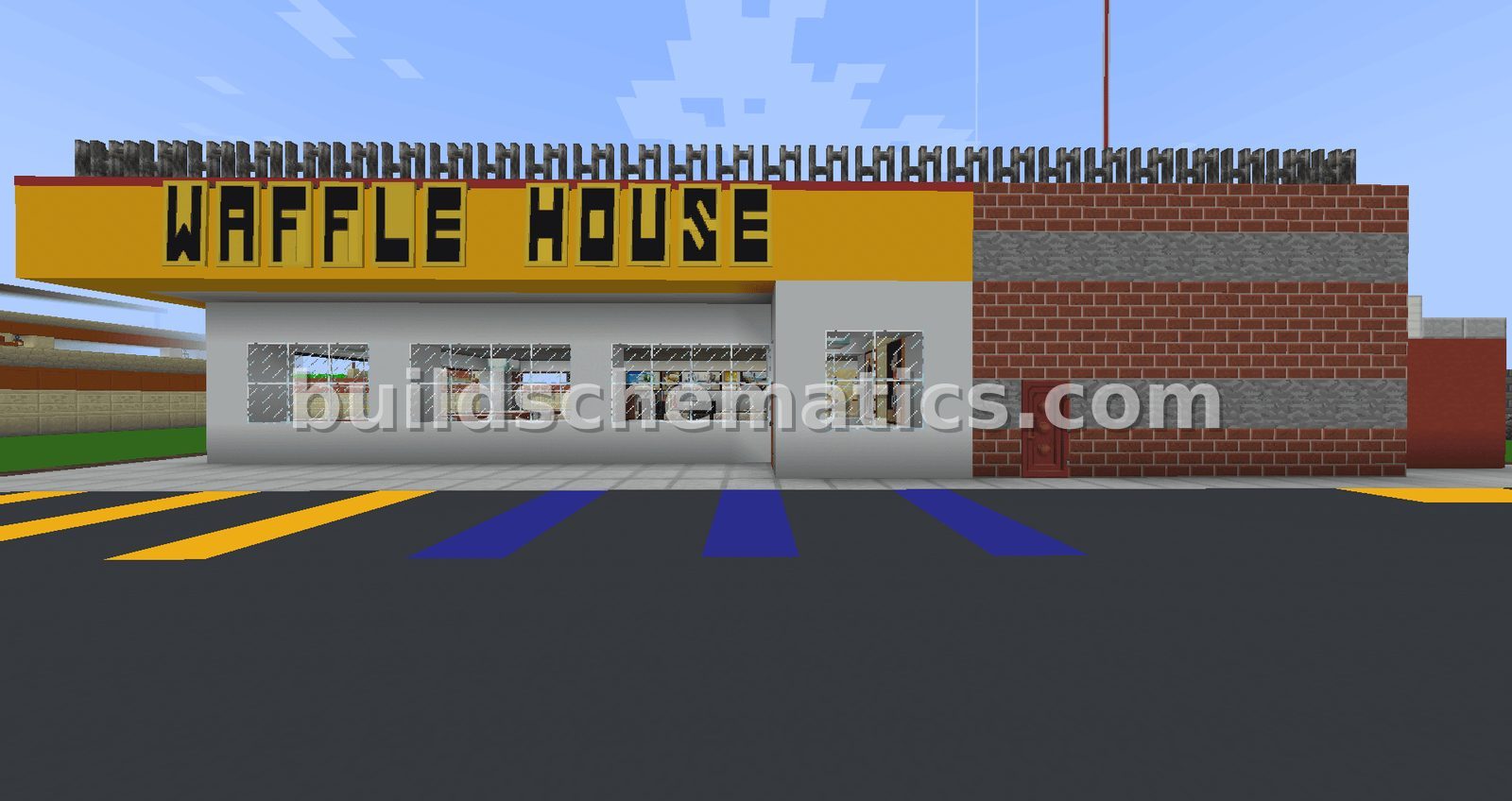 Waffle House Restaurant