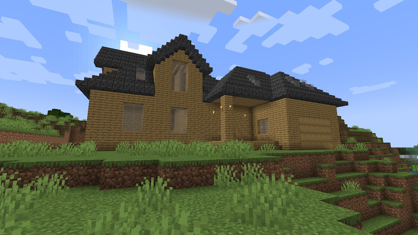 Small House With Attic