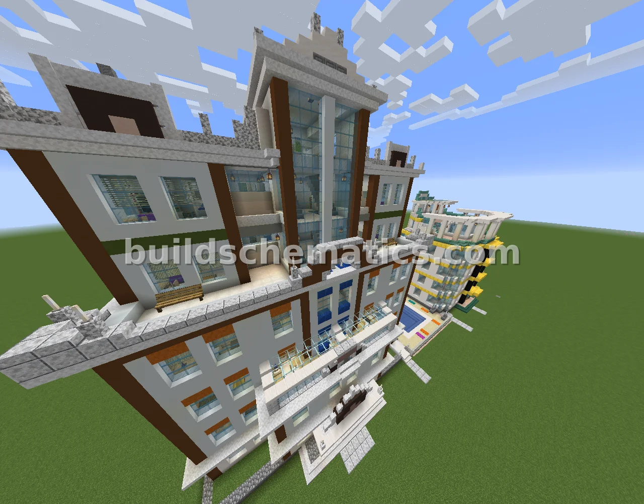 Big House 11 Modern Complex — view 2
