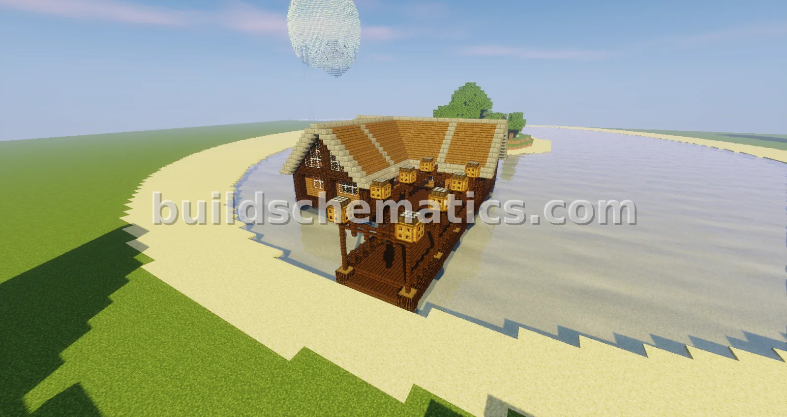 Small Waterfront House