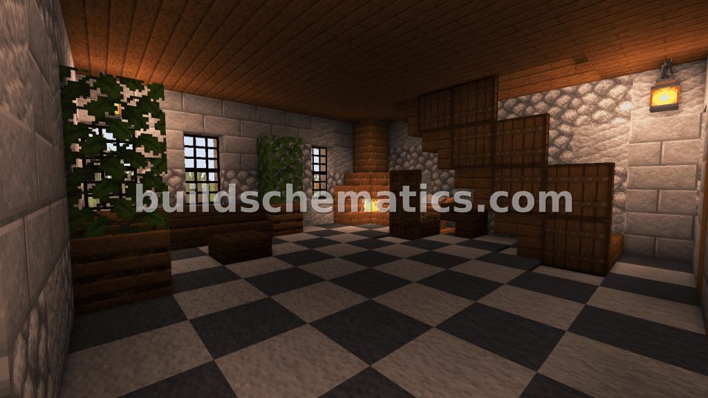 Small Survival Spruce House — view 2