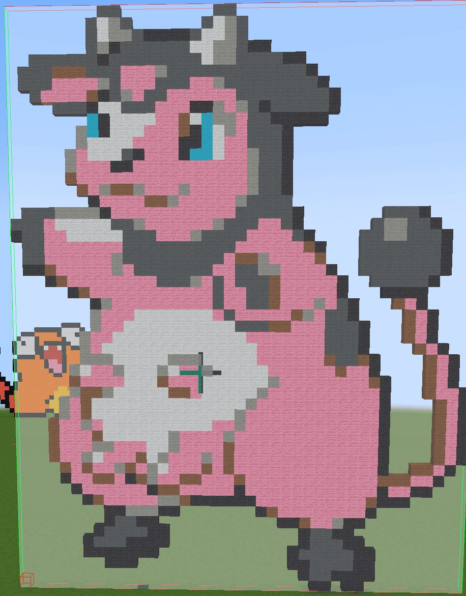 Milktank Pixel Art Build