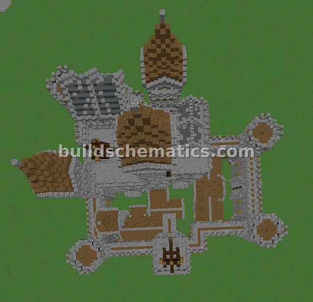Graystone Castle Build — view 2