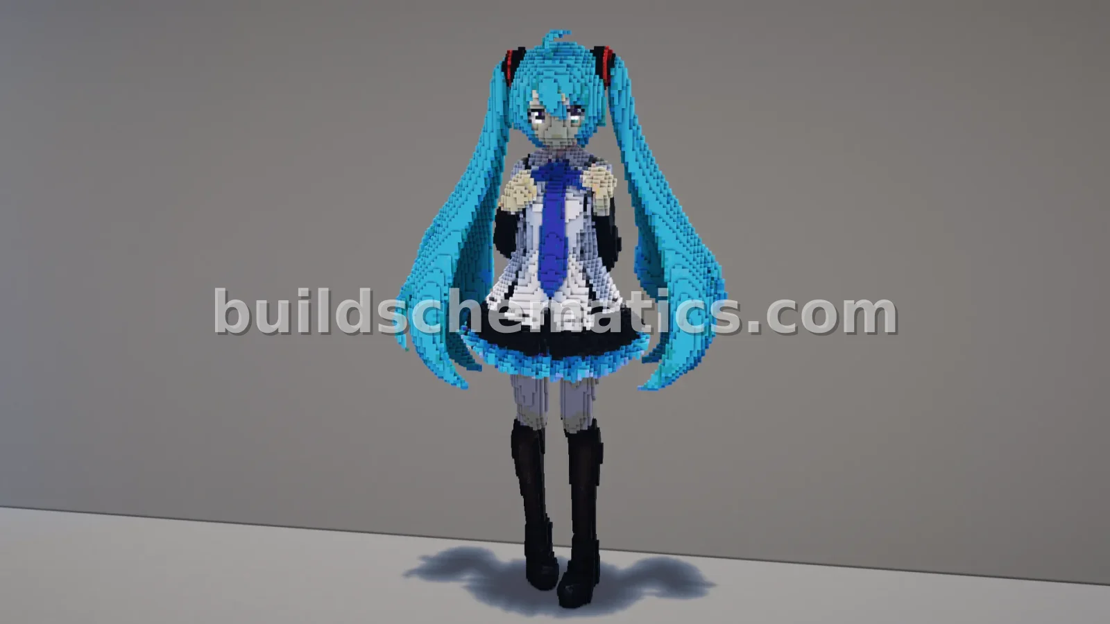 Hatsune Miku Statue