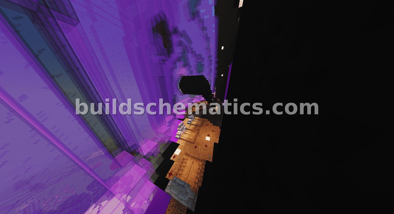 Nether Portal With Rinnegan Eye Decor — view 5