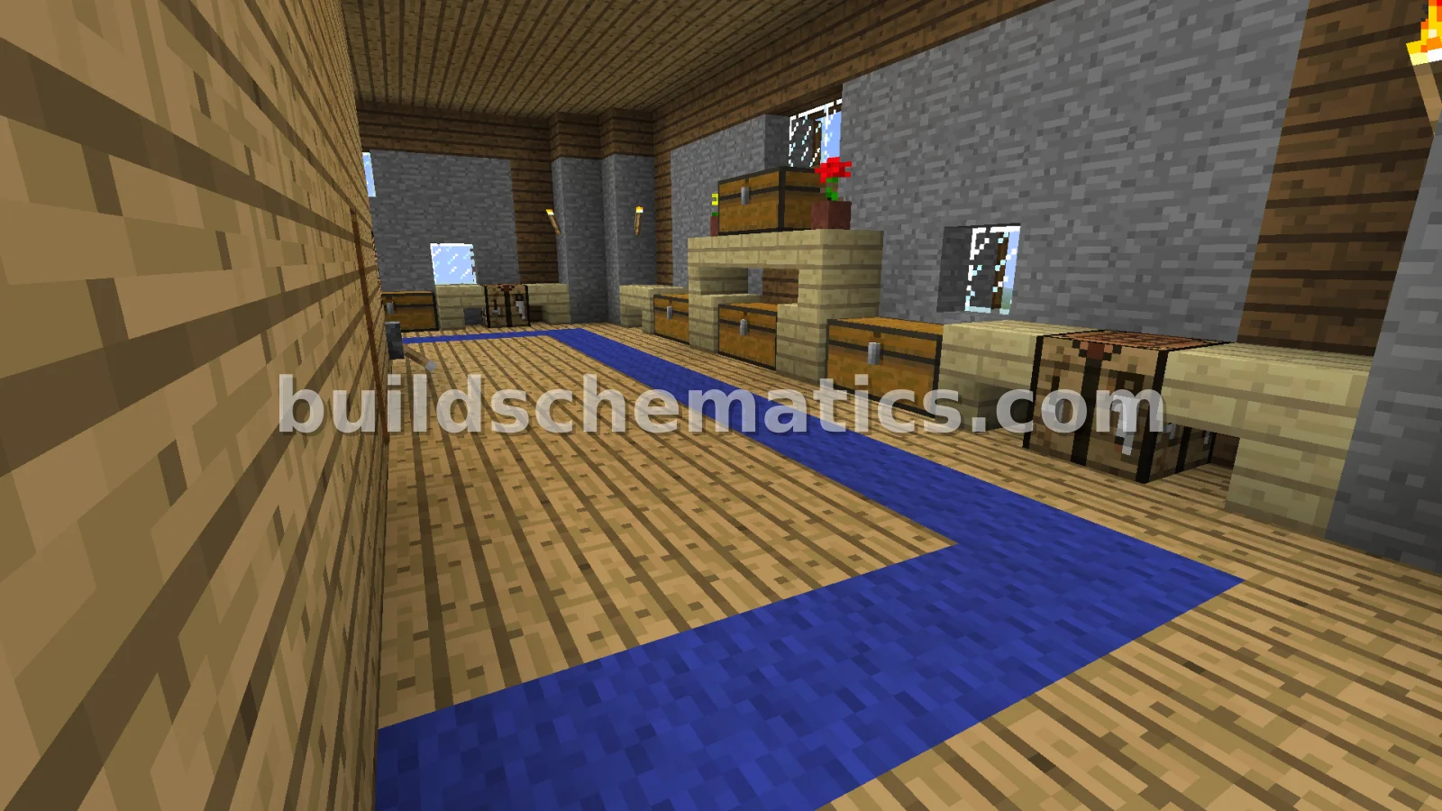 Red Survival Starter House — view 4