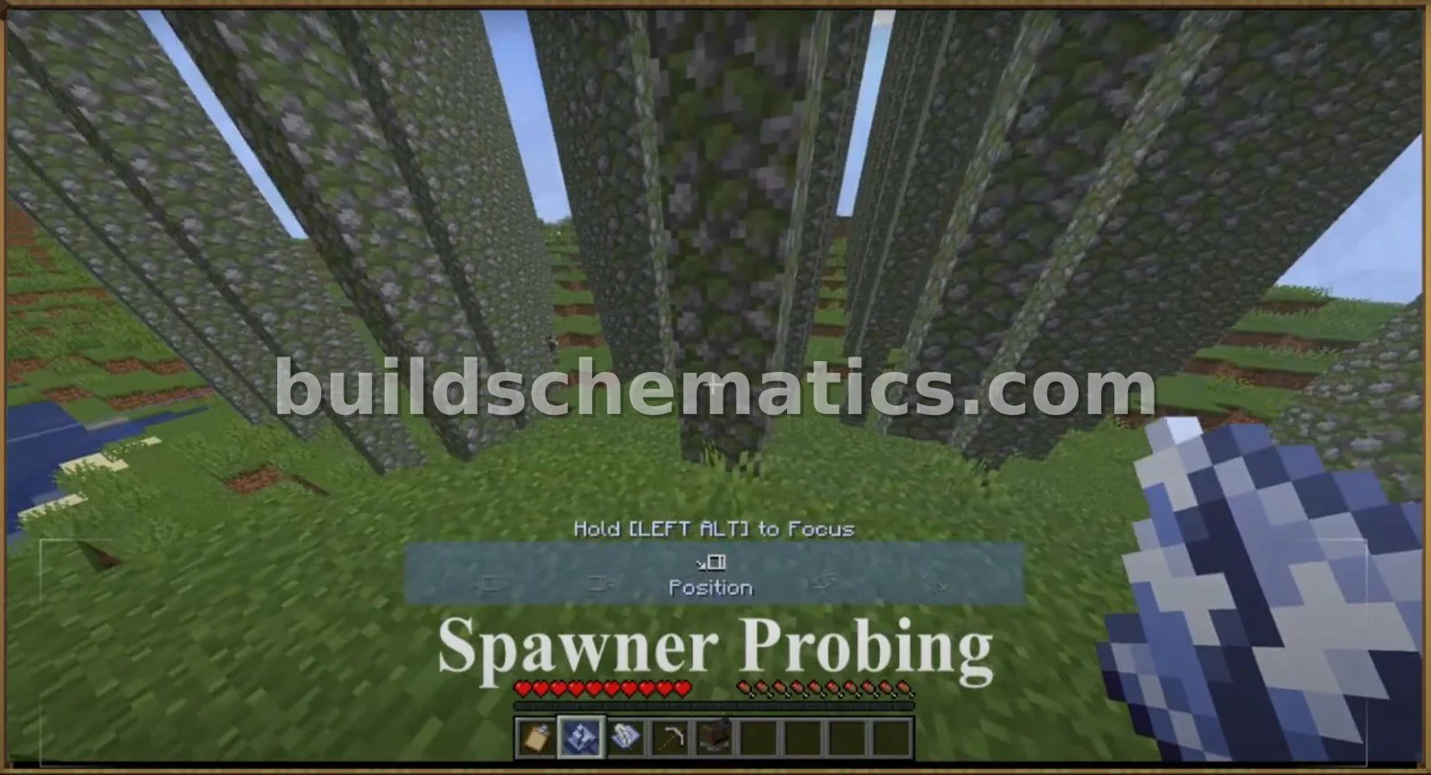Spawner Probe Utility Structure