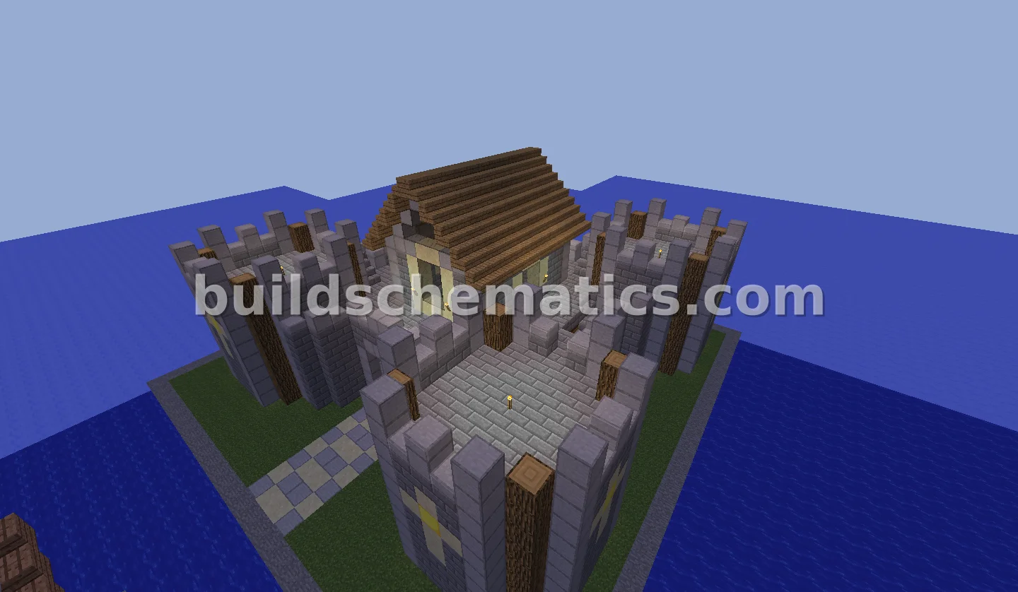 Pirate Themed Castle