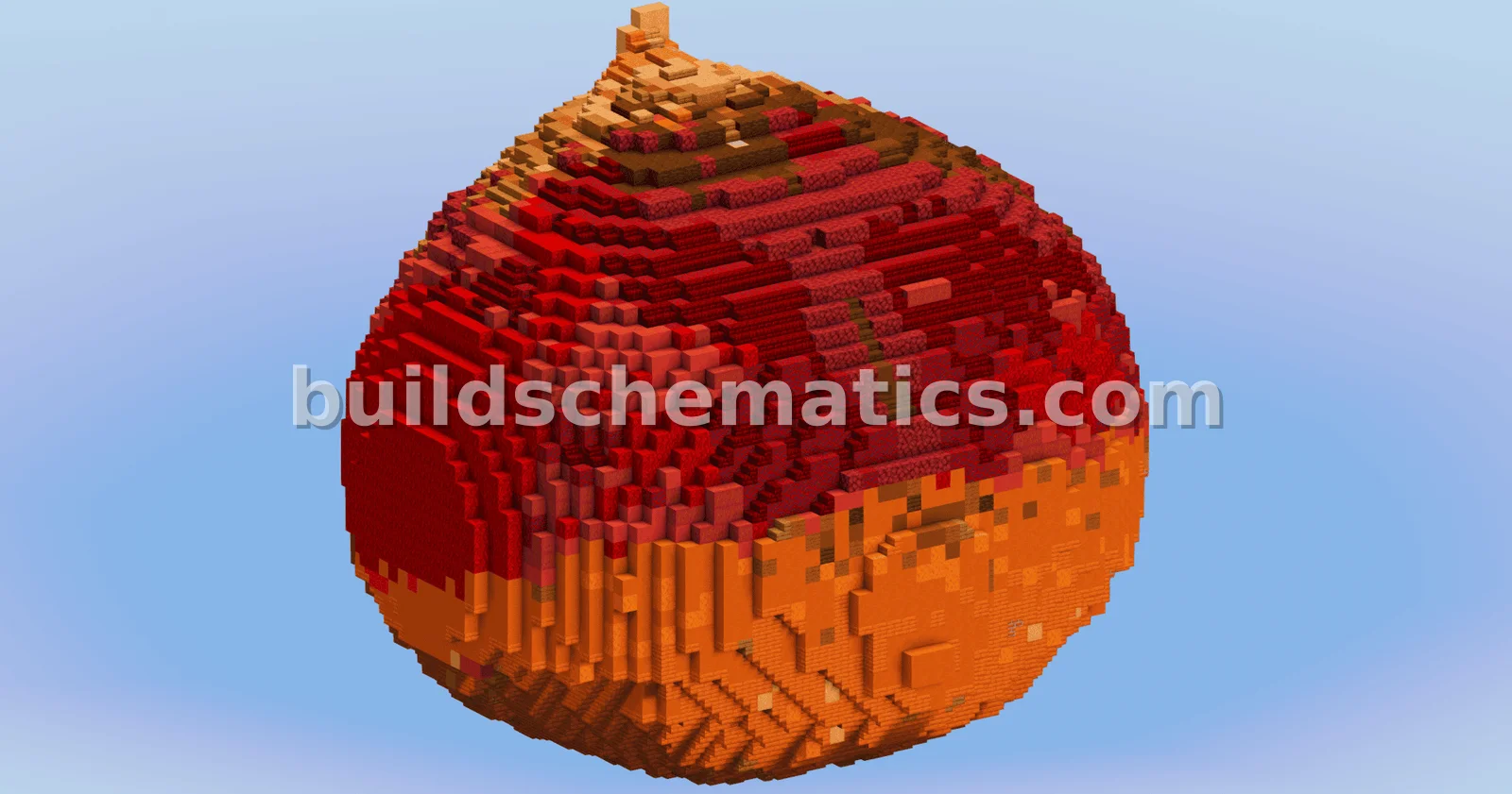Chestnut Fruit Minecraft Build