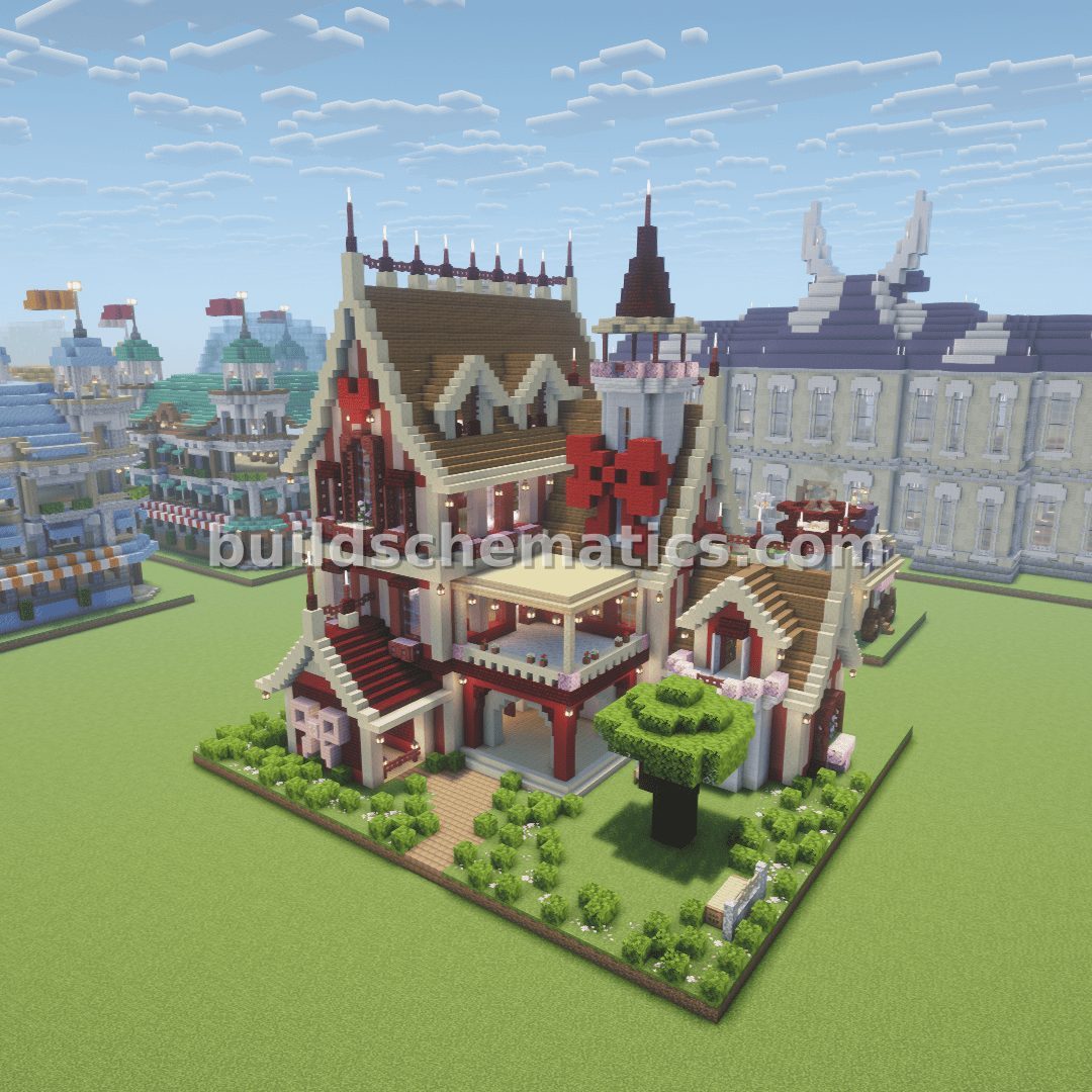 Valentine’s Day House — view 2