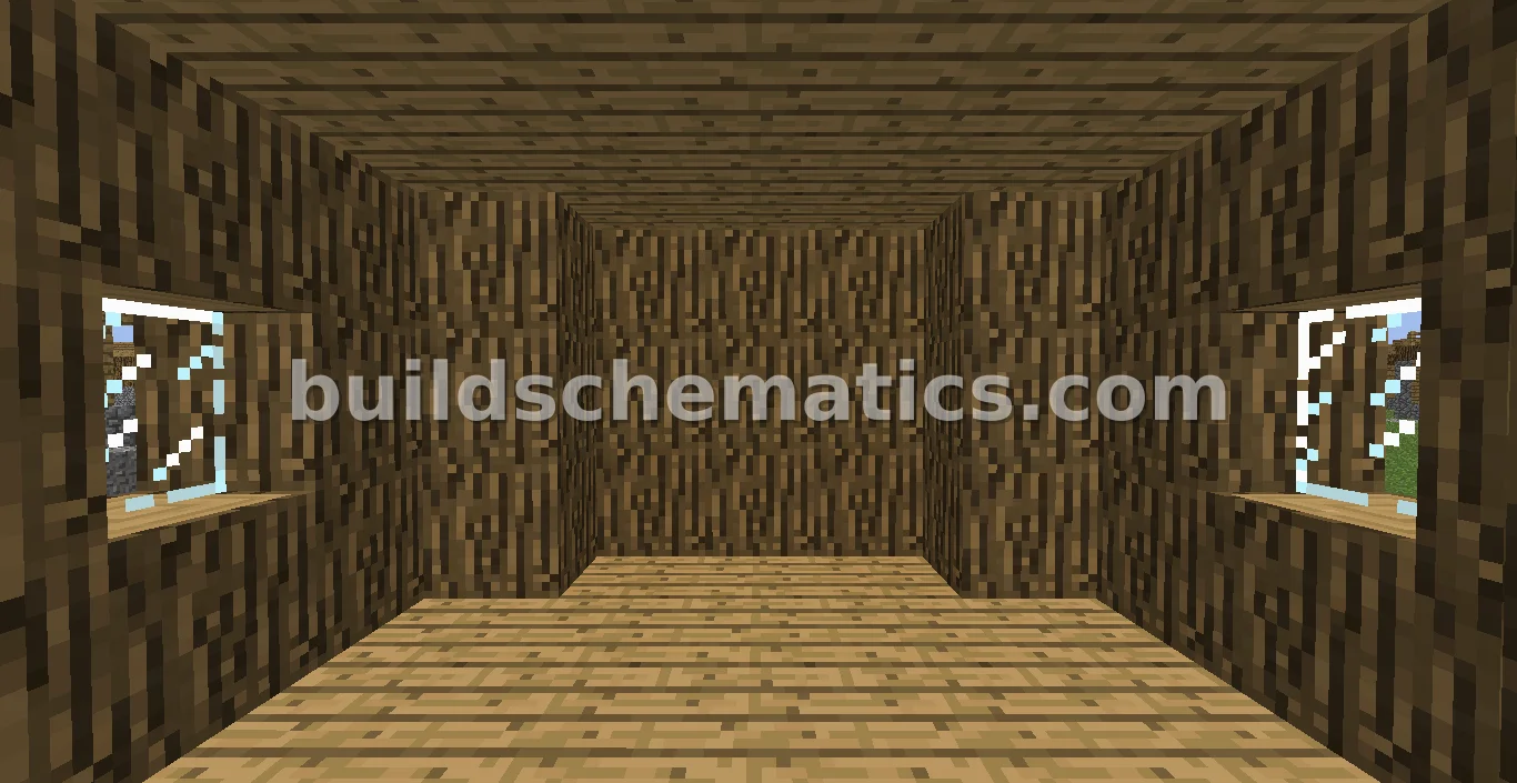 Small Hunter House for Village — view 3