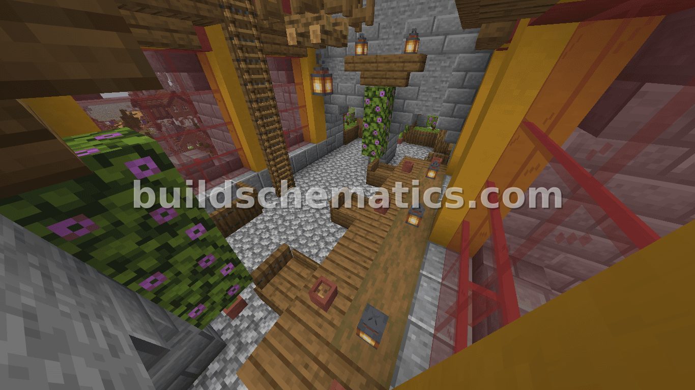 Black Island Fortress Castle — view 4