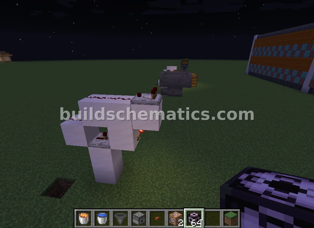 Minecraft Auto Item Sorter — view 2