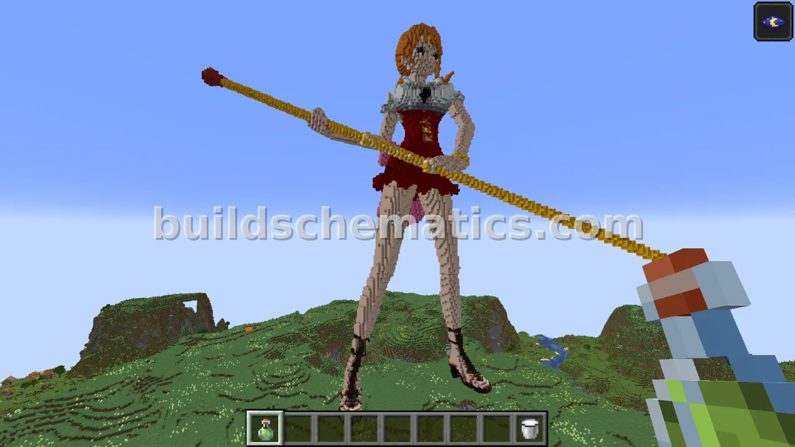 Nami One Piece Statue Build — view 5