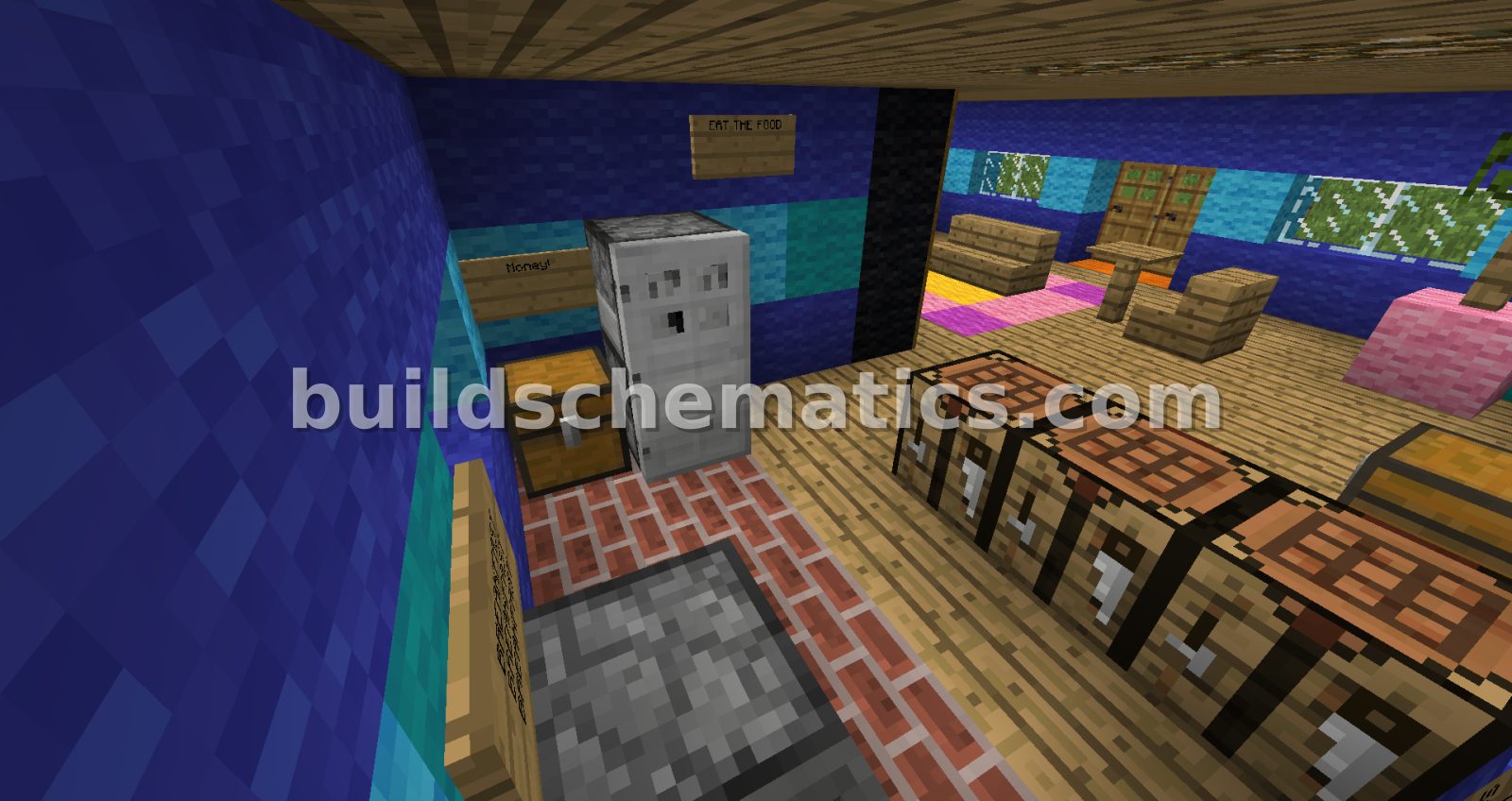 Colorful Two-Story Pokie House — view 2