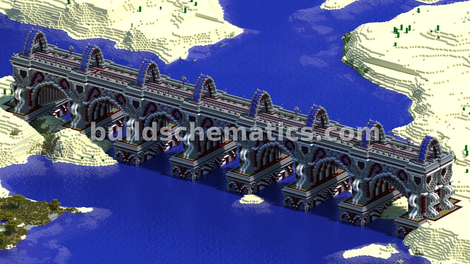 Island Bridge — view 2