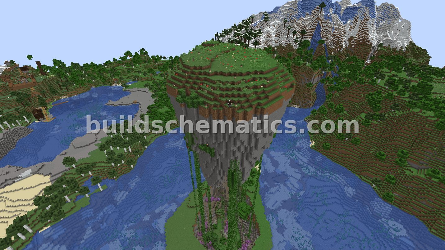 Floating Island Mob Farm — view 3