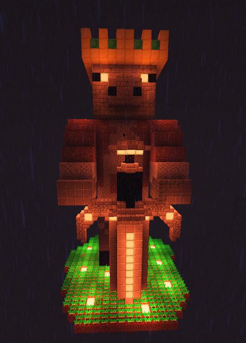 Technoblade Statue
