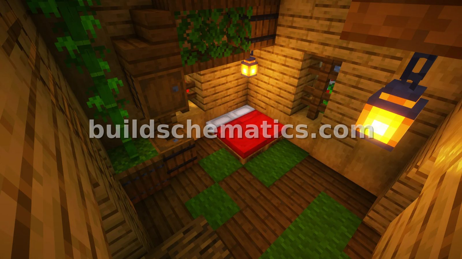 Medieval Survival House Small Build — view 5
