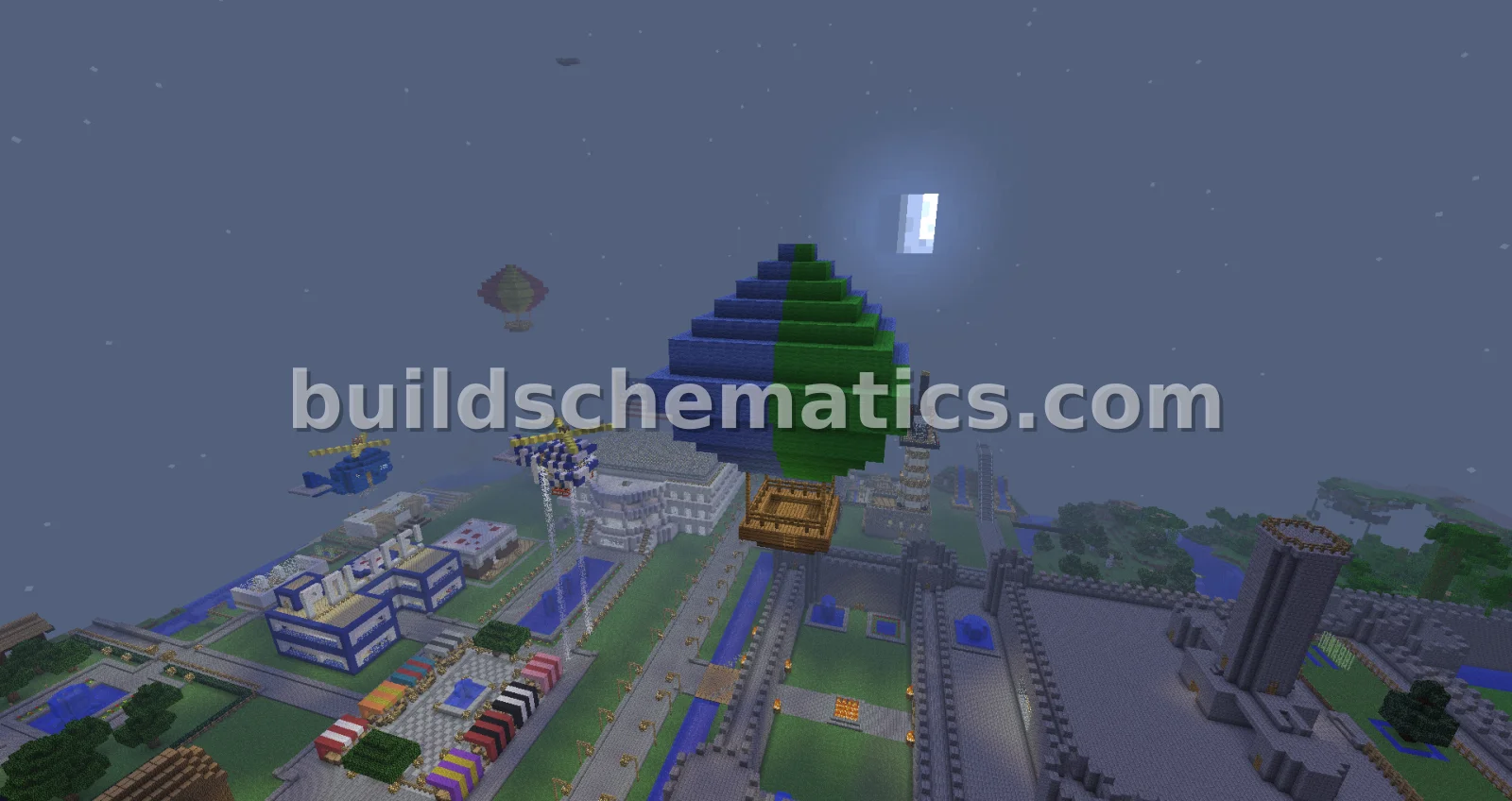 Small Hot Air Balloon — view 2