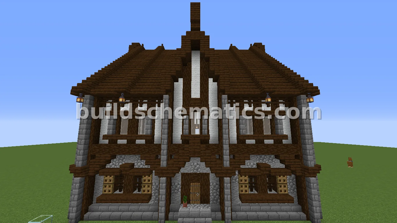 Medieval Town Building 20 Structure