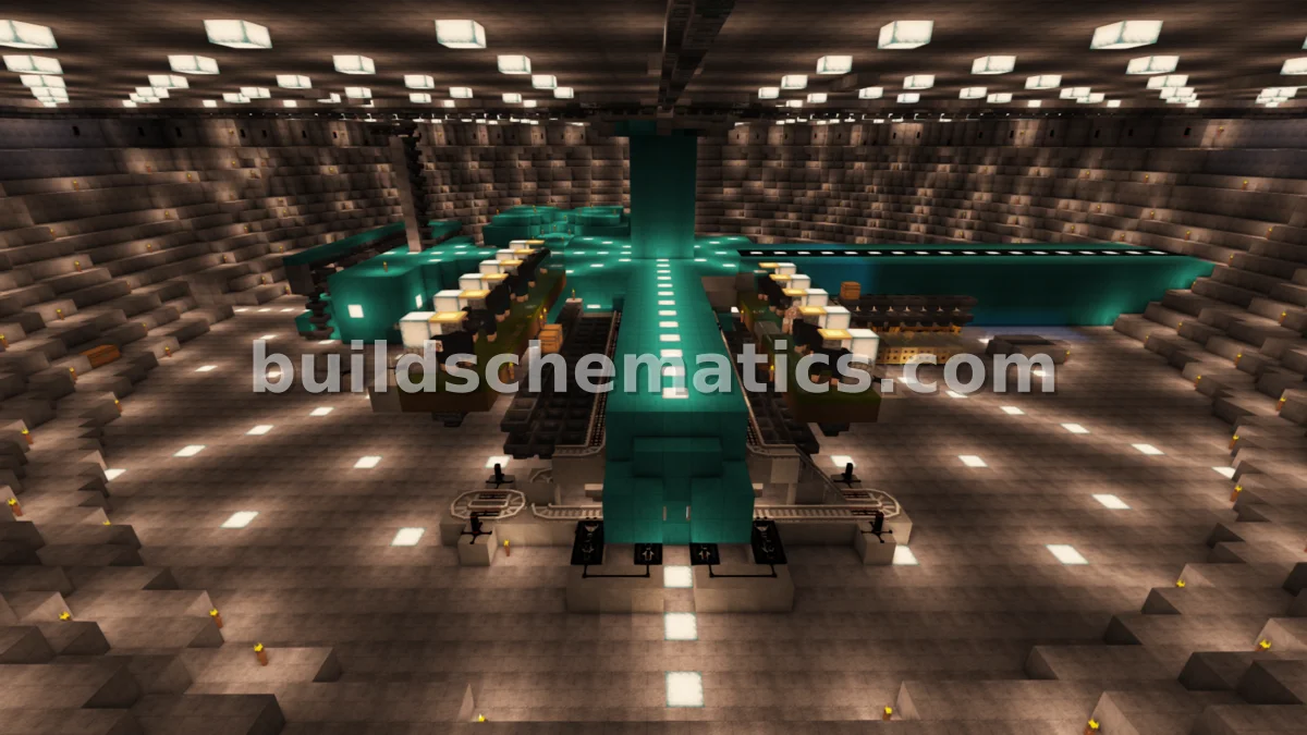Blzd Iron Kingdom Survival Sky Base — view 3