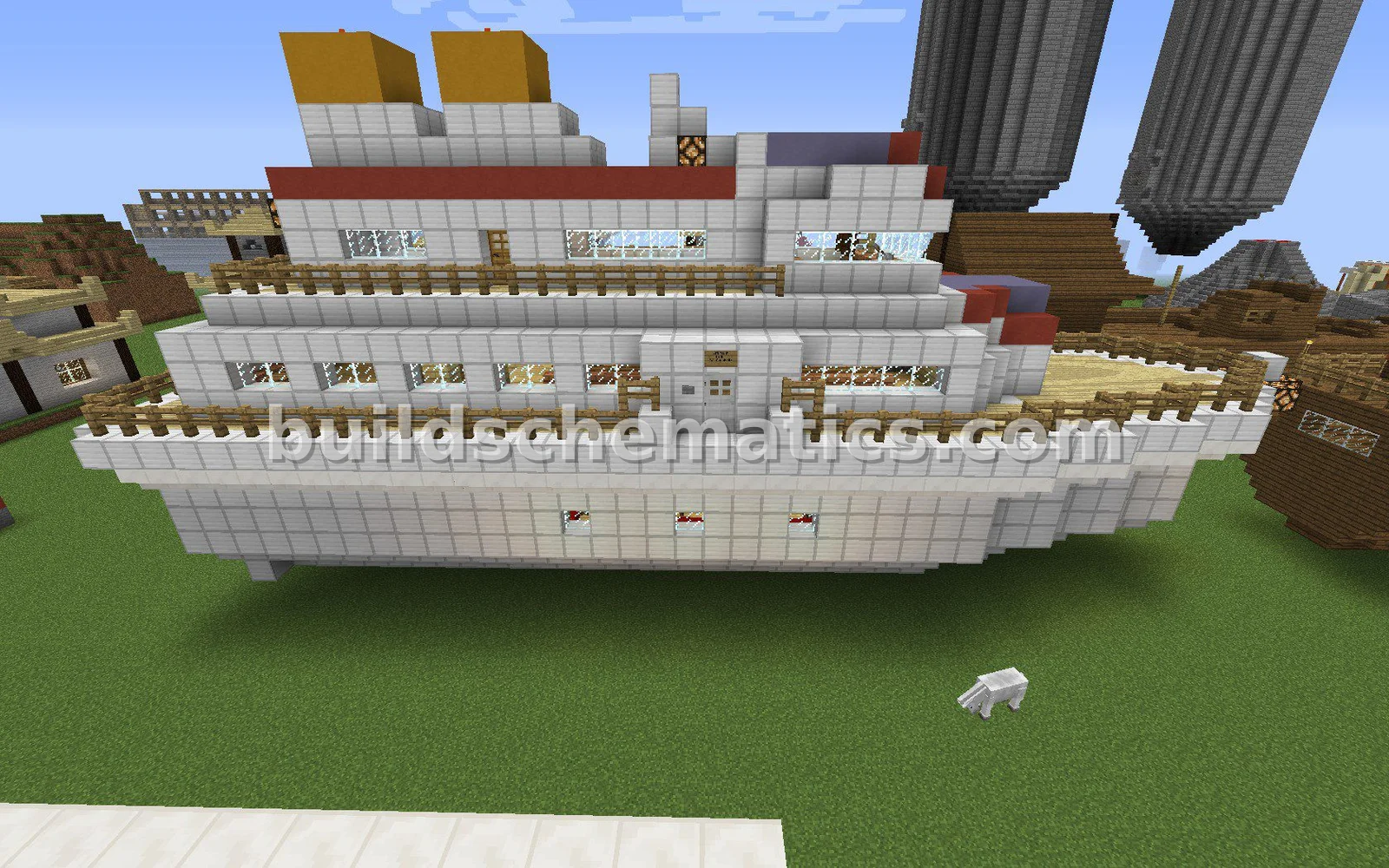 Pokemon SS Anne Ship Replica — view 2