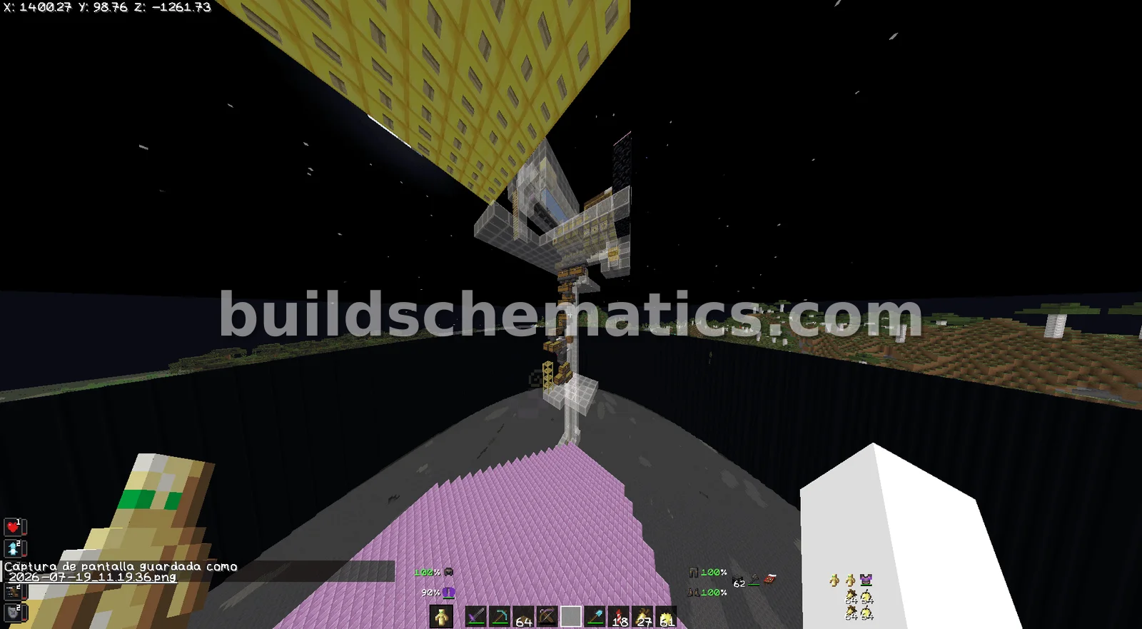 Witch Farm For Afk Mob Drops — view 3