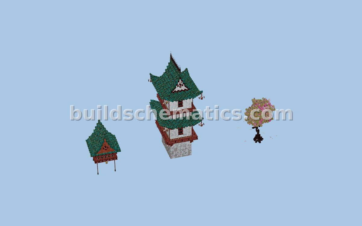 Oriental Isle Assets Asian Structure