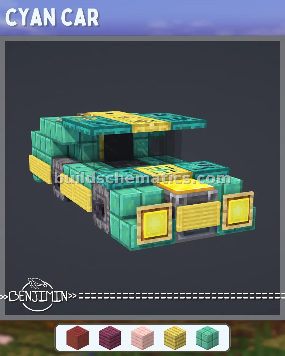 Sports Cars Asset Pack For Minecraft — view 4