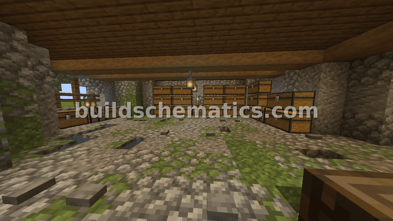 Medieval Starter Survival House — view 5