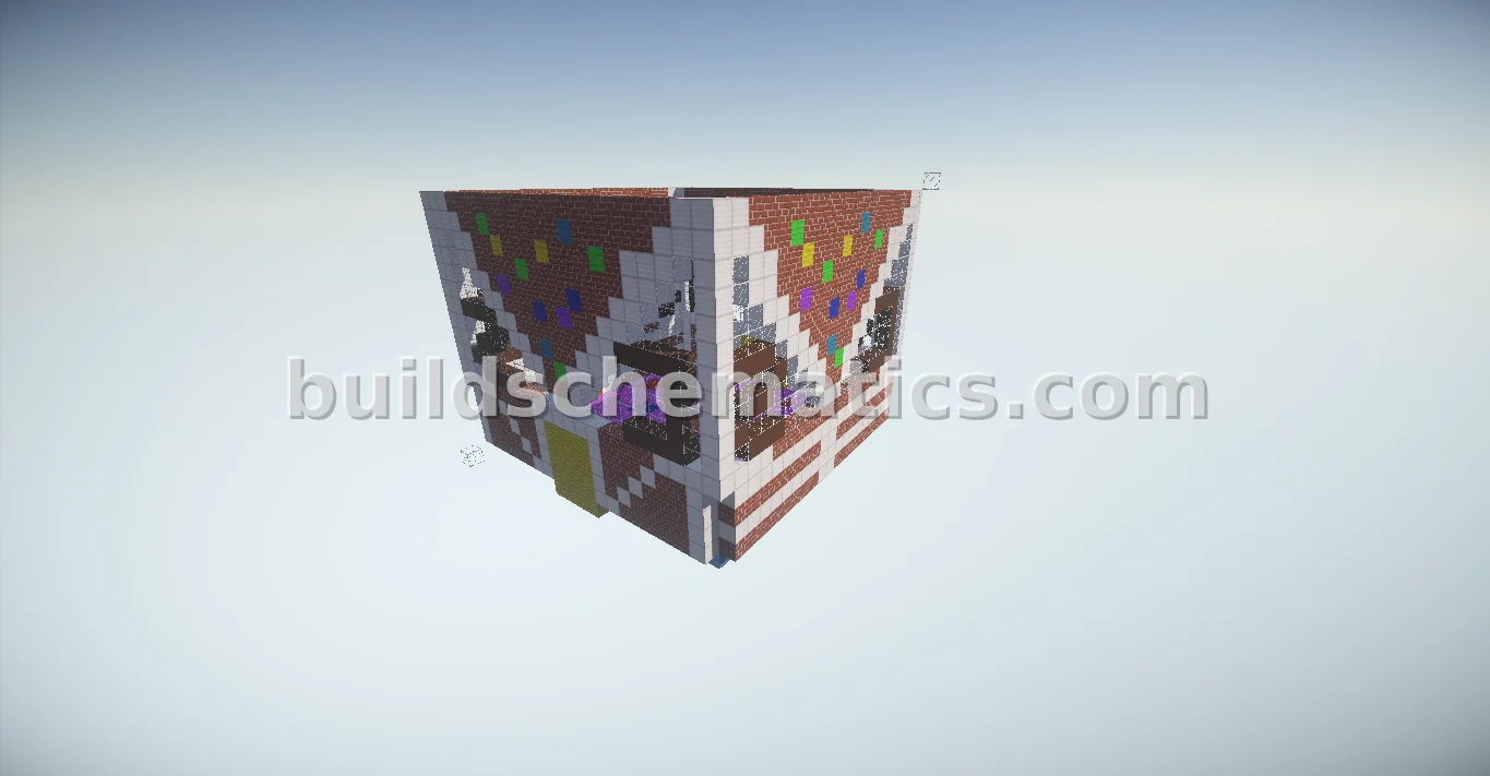 Fixed Color Shuffle Arena — view 2