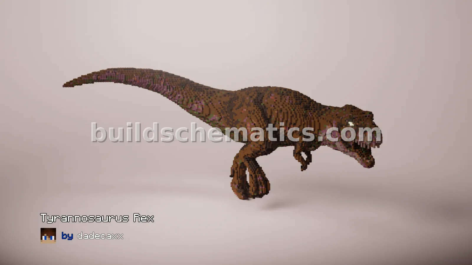 Tyrannosaurus Rex Statue
