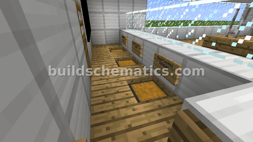 Minecraft Grocery Store - Small Build — view 3