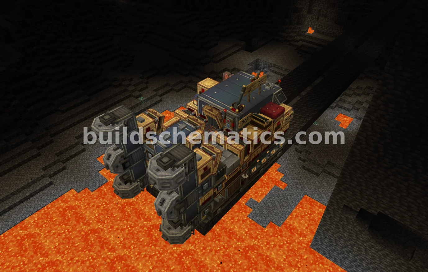 Automated Mining Machine