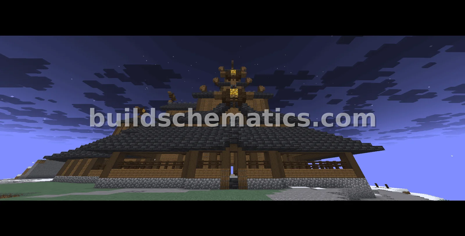 Norwegian Stave Church Replica — view 2