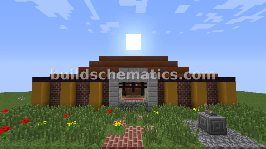 Ancient Face Shrine Temple